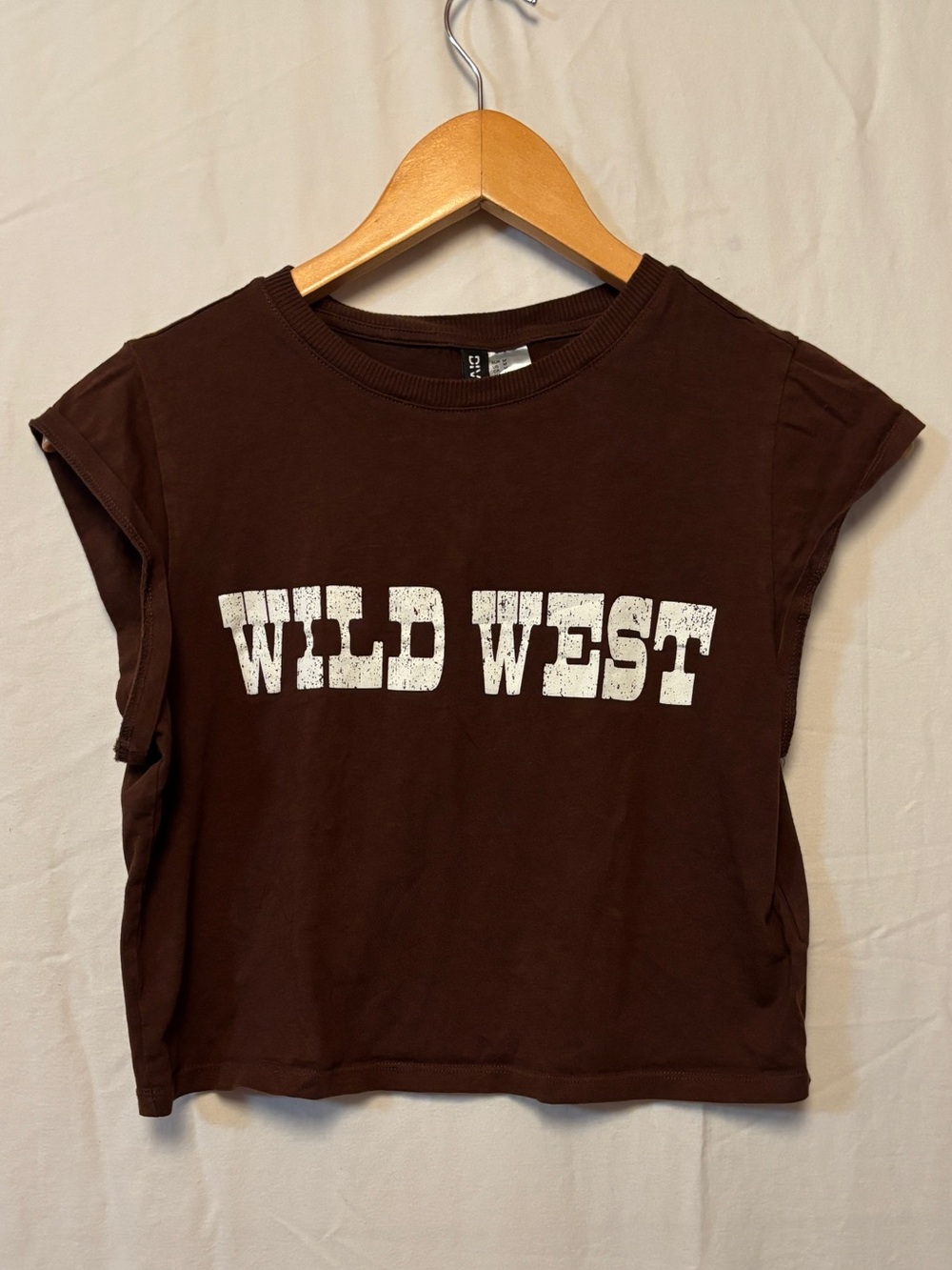 Western Divided baby tee